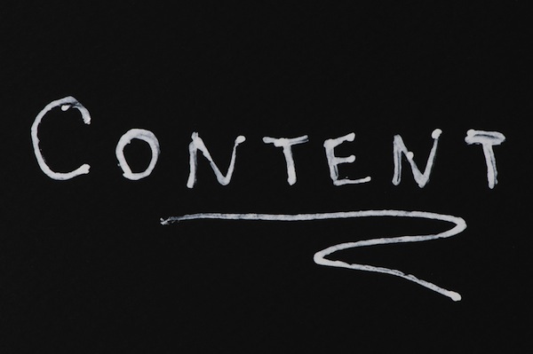 Having a content process can help your efficiency.